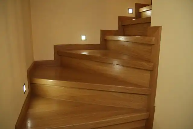 Holztreppen